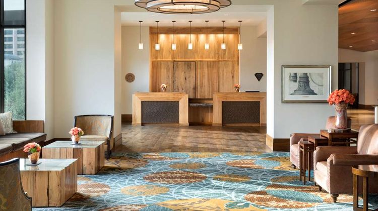 AT&T Hotel and Conference Center Lobby