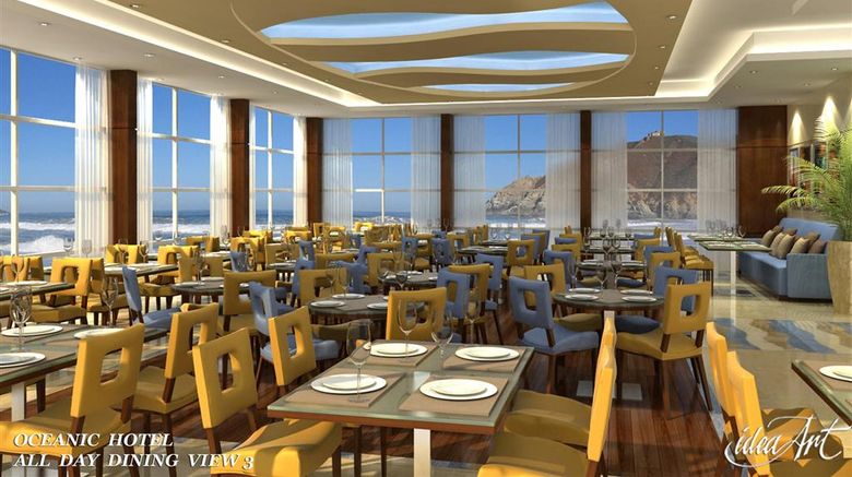 <b>The Oceanic Hotel Restaurant</b>. Images powered by <a href="https://iceportal.shijigroup.com/" title="IcePortal" target="_blank">IcePortal</a>.