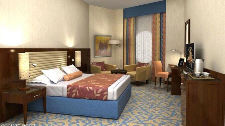 The Oceanic Hotel Room