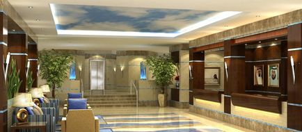 The Oceanic Hotel Lobby