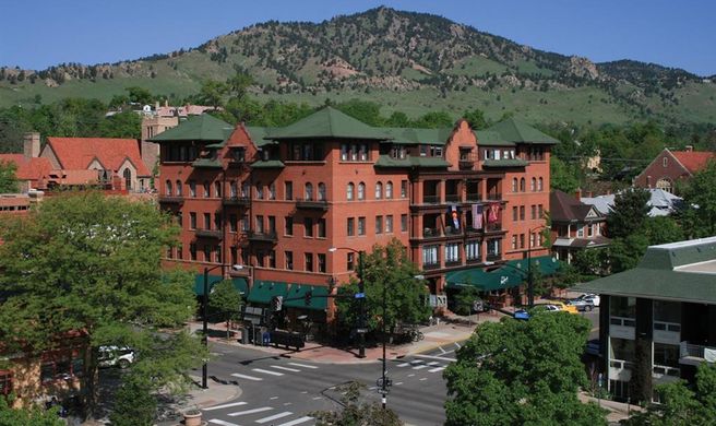 Hotel Boulderado Exterior