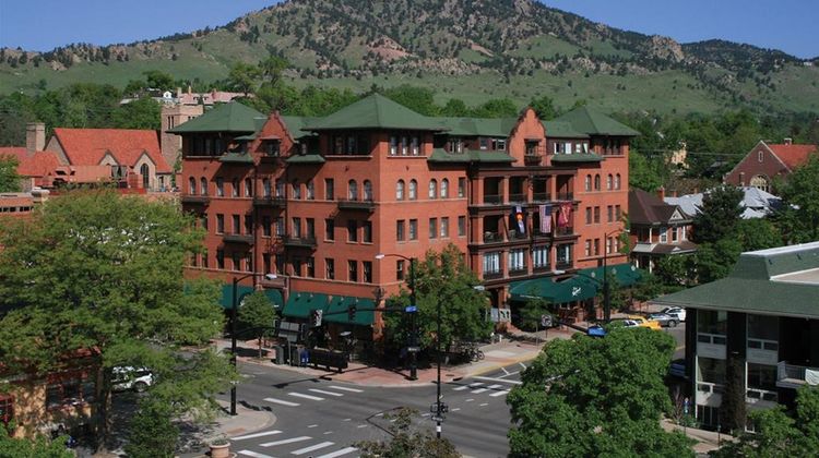 Hotel Boulderado Exterior