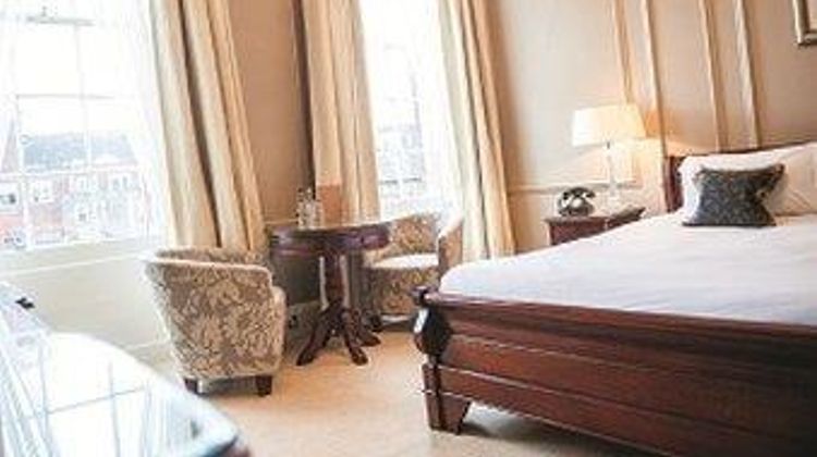 Judges Lodging Room