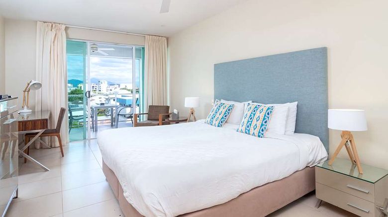 <b>201 Lake Street - Cairns Room</b>. Images powered by <a href=https://www.travelagewest.com/Hotels/Cairns-Australia/