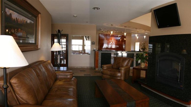 <b>Allington Inn & Suites Kremmling Lobby</b>. Images powered by <a href="https://iceportal.shijigroup.com/" title="IcePortal" target="_blank">IcePortal</a>.