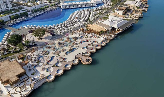 Titanic Deluxe Belek Exterior