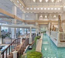 Titanic Deluxe Belek Lobby