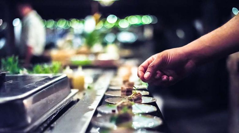 <b>Baoase Luxury Resort Restaurant</b>. Images powered by <a href="https://iceportal.shijigroup.com/" title="IcePortal" target="_blank">IcePortal</a>.