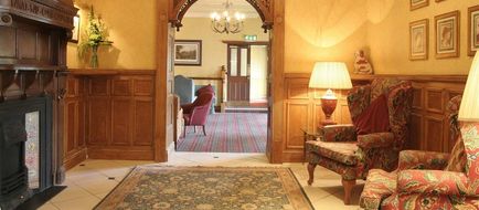 Stone House Hotel Lobby