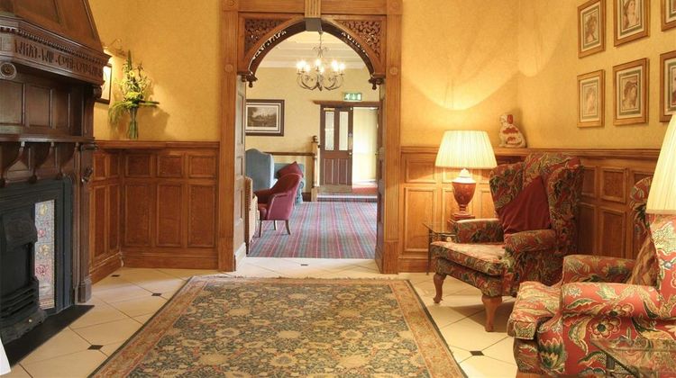 Stone House Hotel Lobby