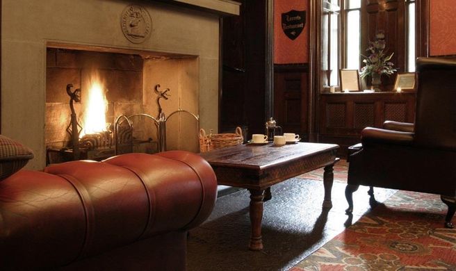 Tulloch Castle Lobby