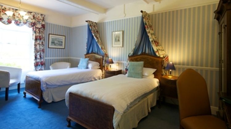Risley Hall Hotel & Spa Room
