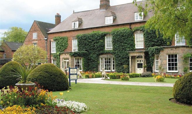Risley Hall Hotel & Spa Exterior