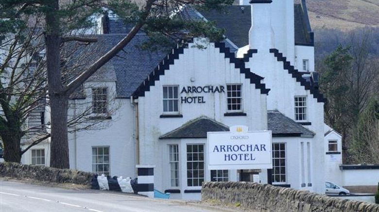 Arrochar Hotel Exterior. Images powered by <a href="https://iceportal.shijigroup.com" target="_blank" rel="noopener">Ice Portal</a>.