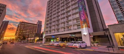 Hotel Arts Exterior