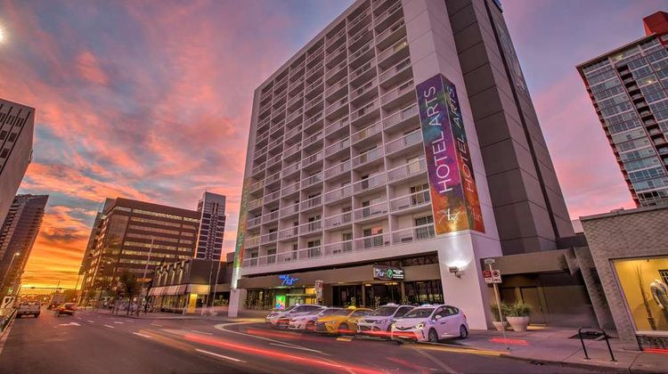 Hotel Arts Exterior