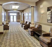 Lakeview Inn & Suites Fort Saskatchewan Lobby