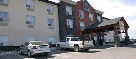 Lakeview Inn & Suites Slave Lake Exterior