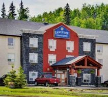 Lakeview Inn & Suites Slave Lake Exterior