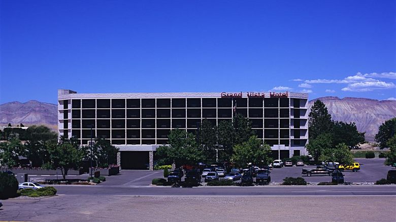 Grand Vista Hotel Exterior. Images powered by <a href="https://iceportal.shijigroup.com" target="_blank" rel="noopener">Ice Portal</a>.