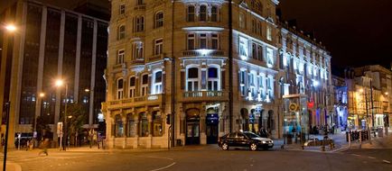 The Royal Hotel Cardiff Exterior