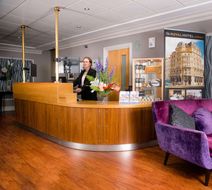 The Royal Hotel Cardiff Lobby