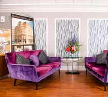 The Royal Hotel Cardiff Lobby