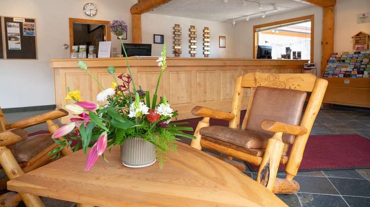 Rocky Mountain Ski Lodge Lobby