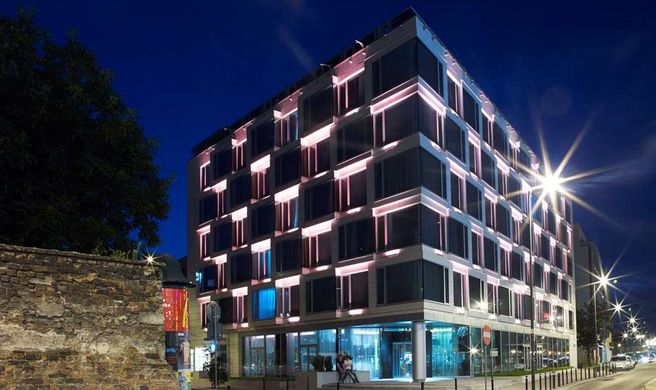 PURO Hotel Krakow Exterior
