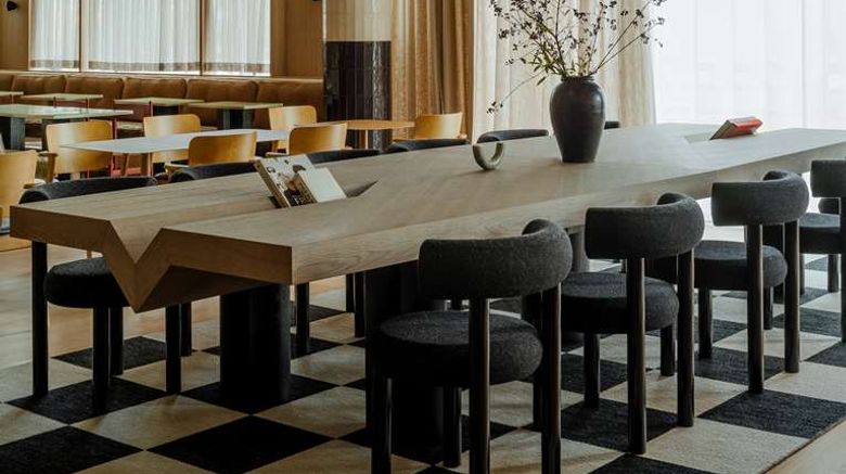 <b>PURO Hotel Krakow Restaurant</b>. Images powered by <a href="https://iceportal.shijigroup.com/" title="IcePortal" target="_blank">IcePortal</a>.
