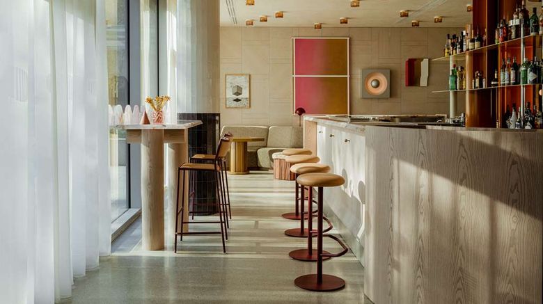<b>PURO Hotel Krakow Restaurant</b>. Images powered by <a href="https://iceportal.shijigroup.com/" title="IcePortal" target="_blank">IcePortal</a>.