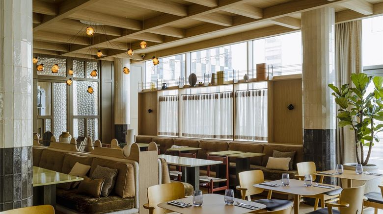 <b>PURO Hotel Krakow Restaurant</b>. Images powered by <a href="https://iceportal.shijigroup.com/" title="IcePortal" target="_blank">IcePortal</a>.