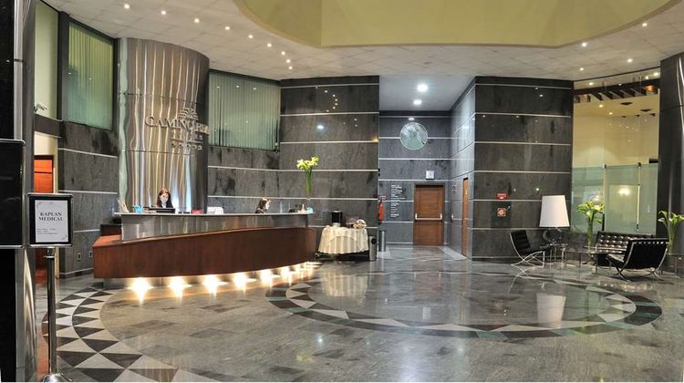Suites Camino Real, La Paz Lobby