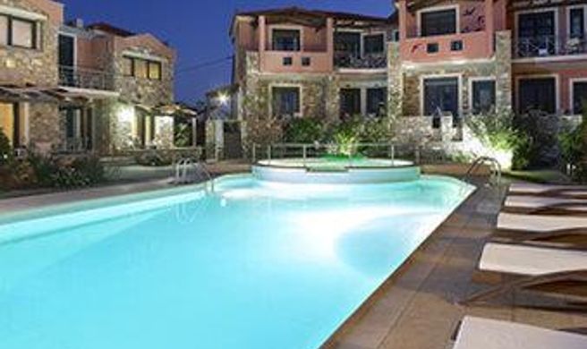 Aeolis Apartments & Studios Exterior