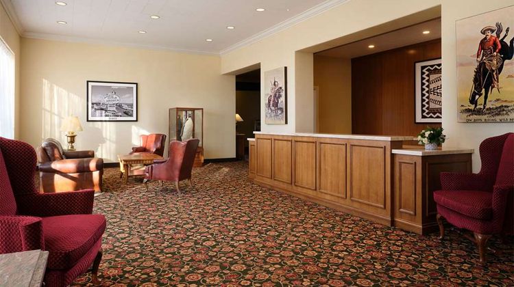 Little America Hotel Lobby