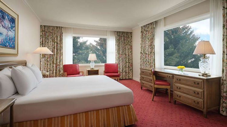 Little America Hotel Room