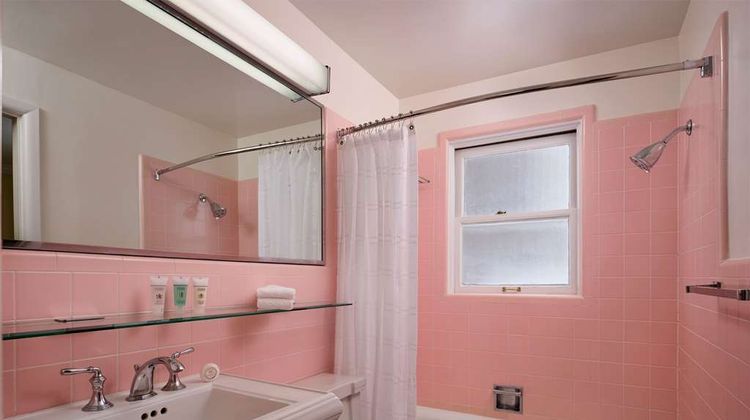 Little America Hotel Room