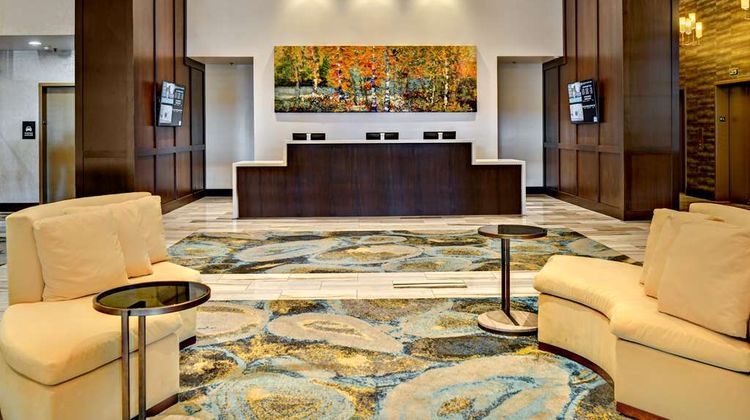The Grove Hotel Lobby