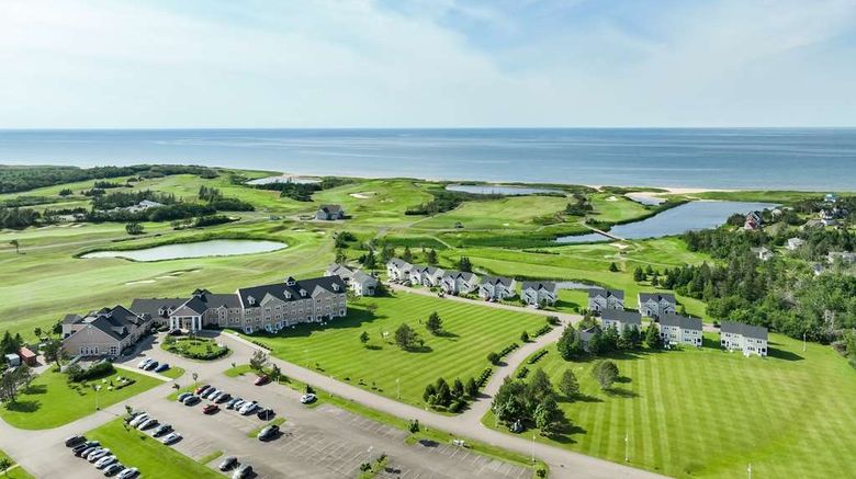 Rodd Crowbush Golf Beach Resort Exterior. Images powered by <a href="https://iceportal.shijigroup.com" target="_blank" rel="noopener">Ice Portal</a>.