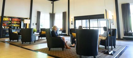 Rodd Miramichi River Hotel Lobby