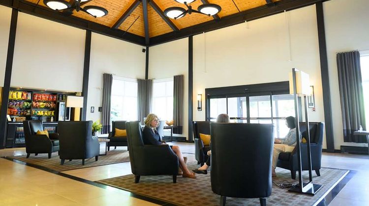 Rodd Miramichi River Hotel Lobby