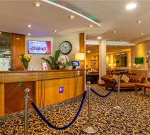 Britannia Leeds Bradford Airport Lobby