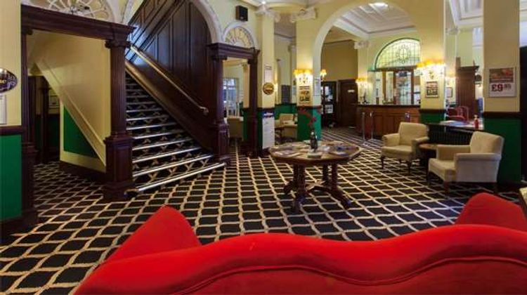 Britannia Prince of Wales Hotel Lobby