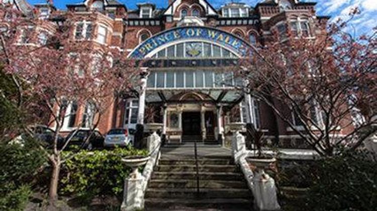 Britannia Prince of Wales Hotel Exterior