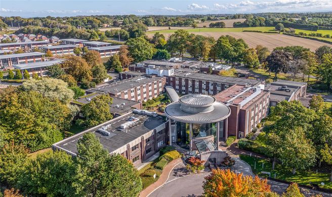 Daresbury Park Hotel & Spa Exterior