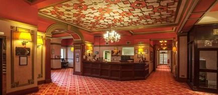 Savoy Hotel Blackpool Lobby
