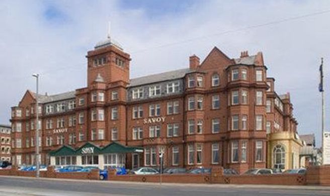 Savoy Hotel Blackpool Exterior