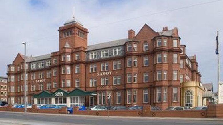 Savoy Hotel Blackpool Exterior. Images powered by <a href="https://iceportal.shijigroup.com" target="_blank" rel="noopener">Ice Portal</a>.