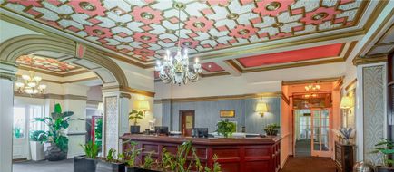 Savoy Hotel Blackpool Lobby