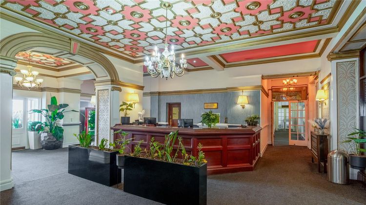 Savoy Hotel Blackpool Lobby